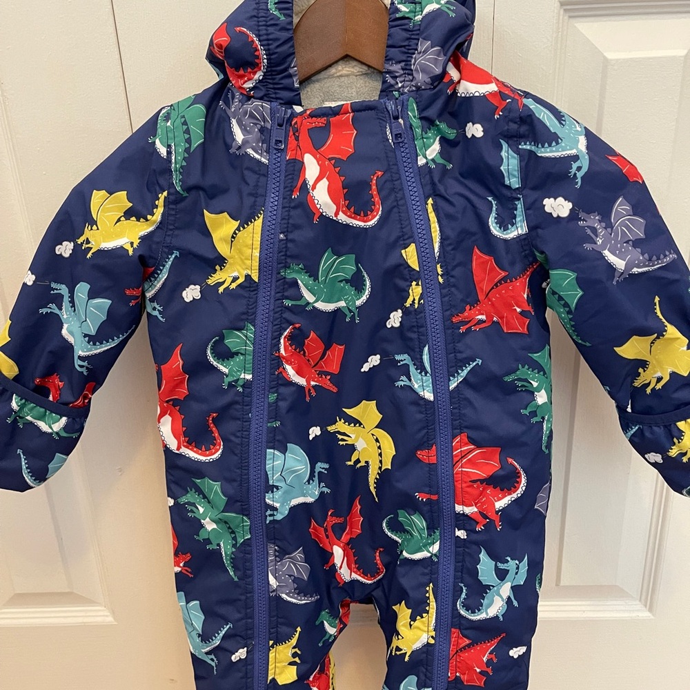 Baby snowsuit